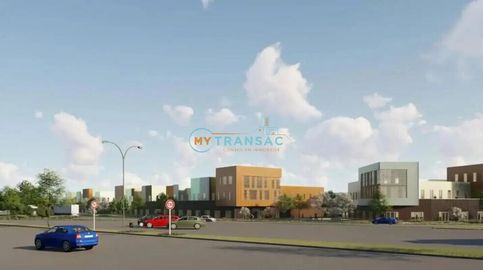 Local d'activités dans Buchelay à vendre - Photo de l’immeuble – Image 1 sur 6