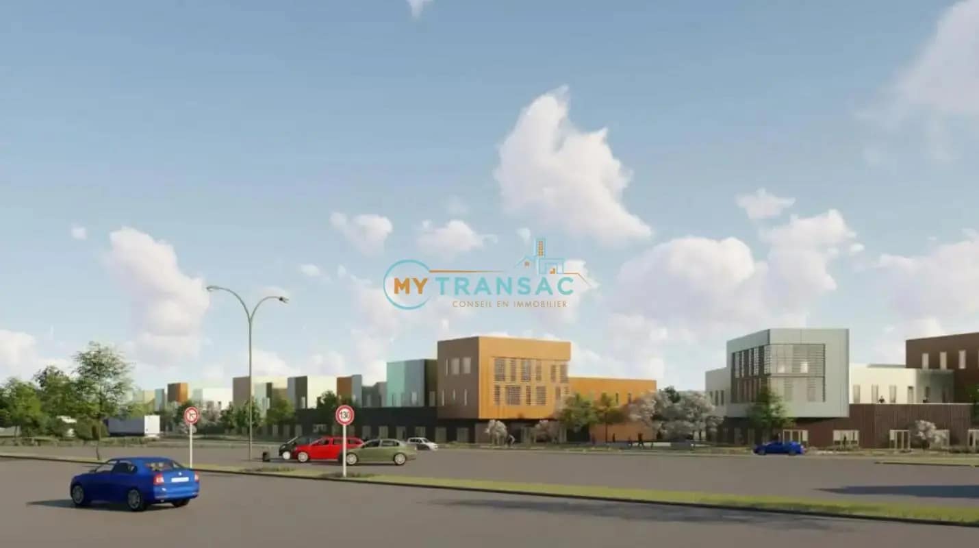 Local d'activités dans Buchelay à vendre Photo de l’immeuble– Image 1 sur 7