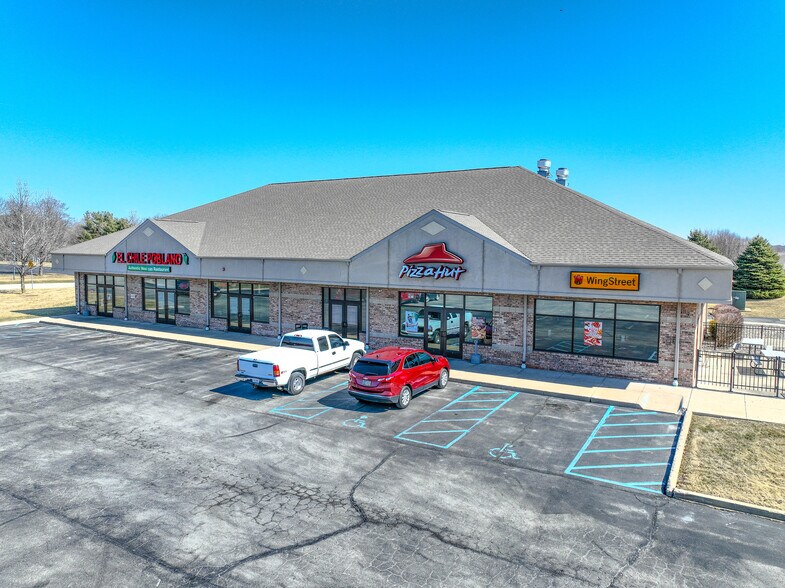 2211 S State Road 9, Alexandria, IN à vendre - Photo de l’immeuble – Image 1 sur 3