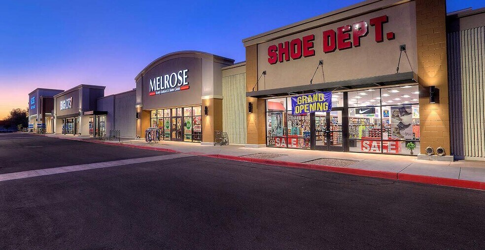 2840-2860 E Main St, Mesa, AZ à louer - Photo de l’immeuble – Image 1 sur 8