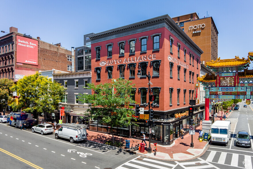 801-803 7th St NW, Washington, DC à louer - Photo de l’immeuble – Image 1 sur 15