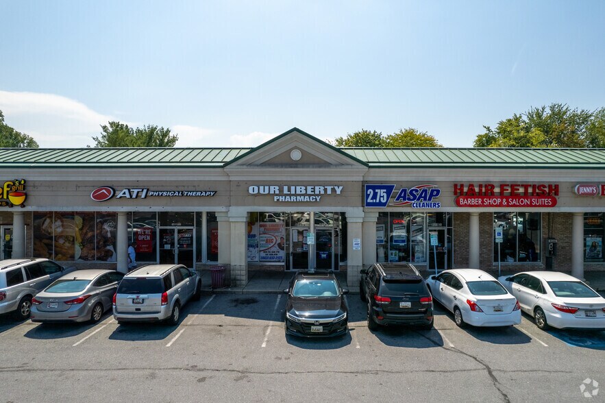 8511-8521 Liberty Rd, Randallstown, MD à louer - Photo de l’immeuble – Image 3 sur 12