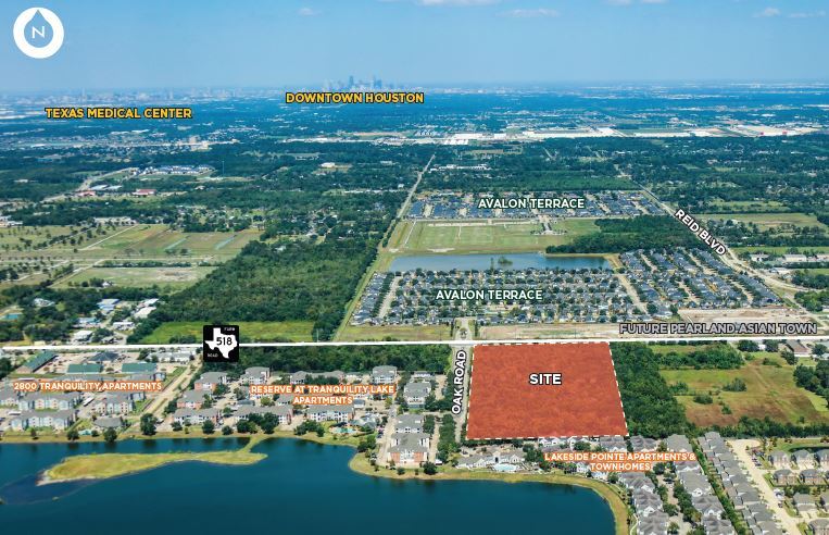 Fm 518, Pearland, TX à vendre - Photo de l’immeuble – Image 1 sur 3
