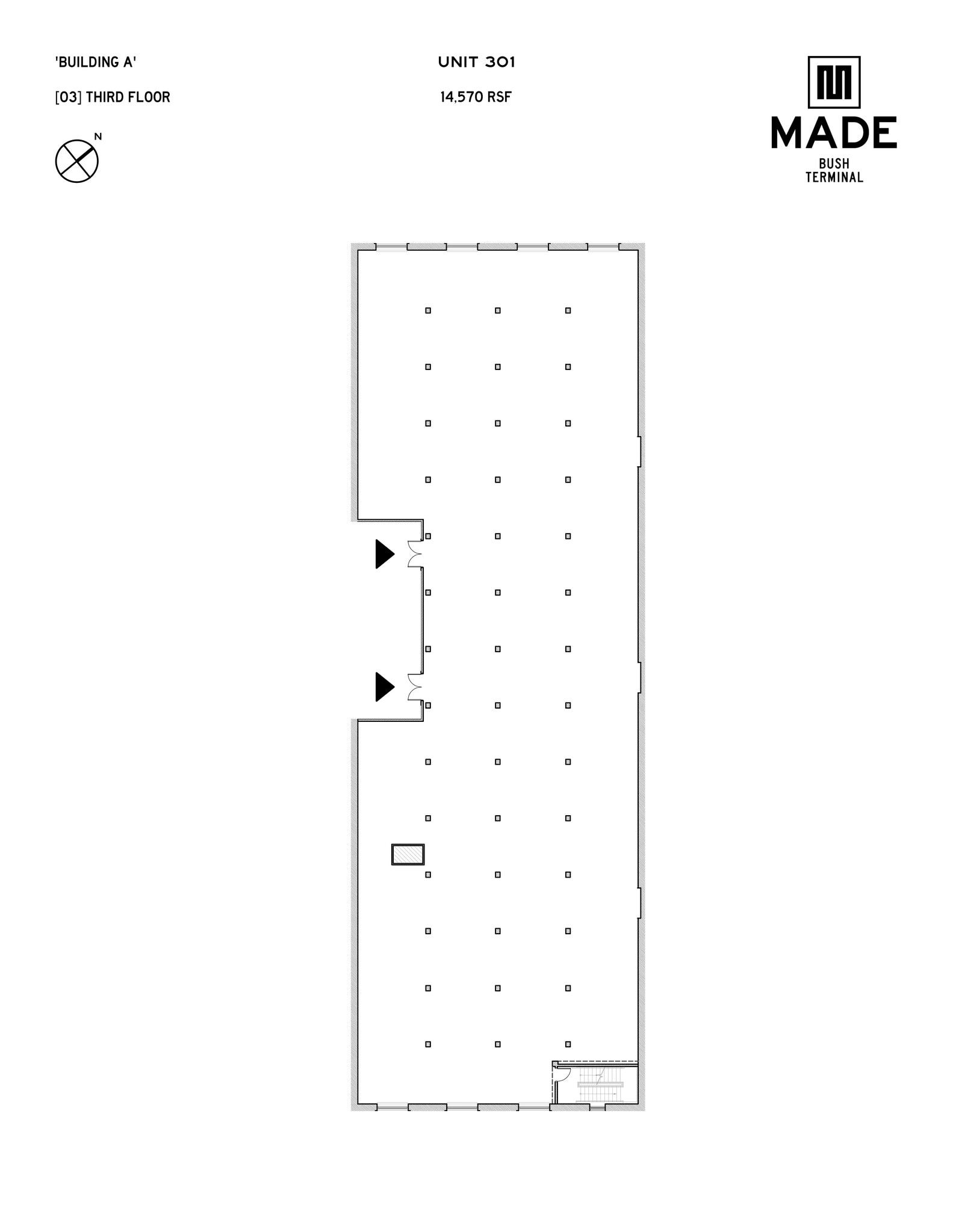 4100 1st Ave, Brooklyn, NY à louer Plan de site– Image 1 sur 4
