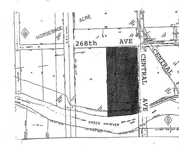 1819 Central Ave S, Kent, WA à louer - Plan cadastral – Image 2 sur 4