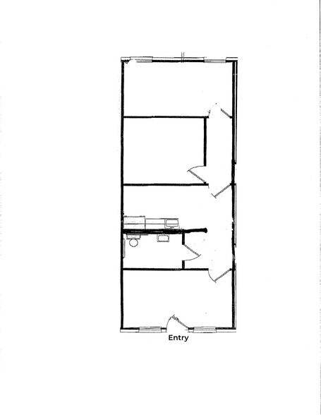 1930 Rawhide Dr, Round Rock, TX à louer - Plan d’étage – Image 2 sur 3