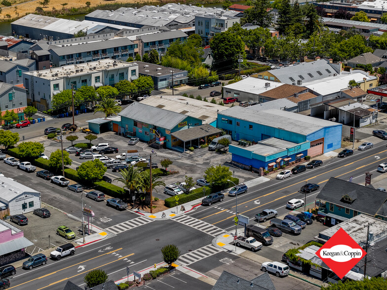 409 S Petaluma Blvd, Petaluma, CA à vendre - Aérien – Image 3 sur 11