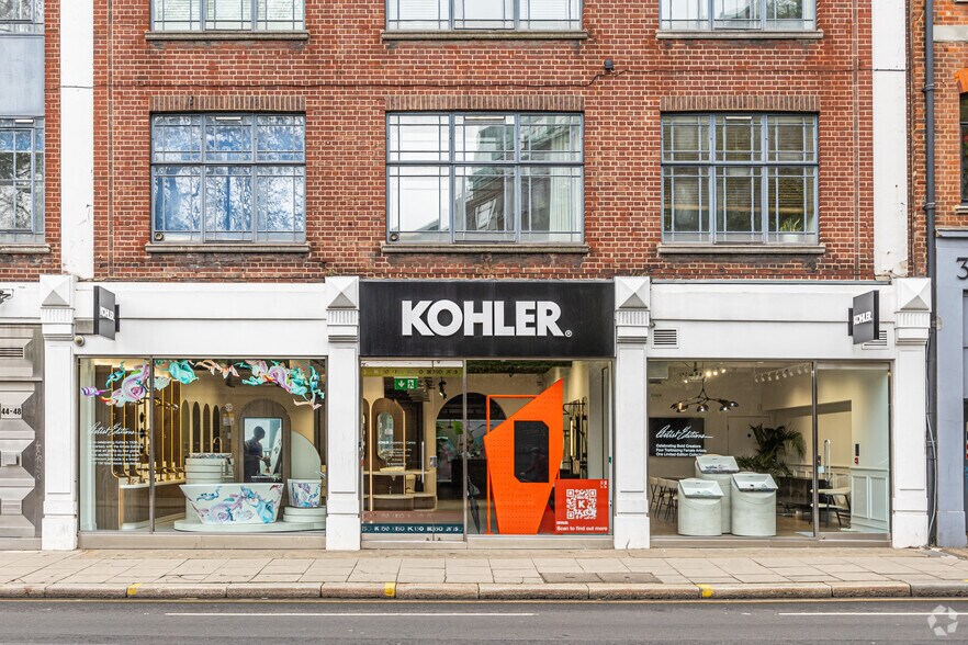44-48 Clerkenwell Rd, Londres à louer - Photo de l’immeuble – Image 3 sur 23