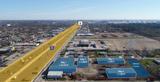 Plus de détails pour Crane Served Manufacturing Facility – Industriel/Logistique à vendre, Houston, TX