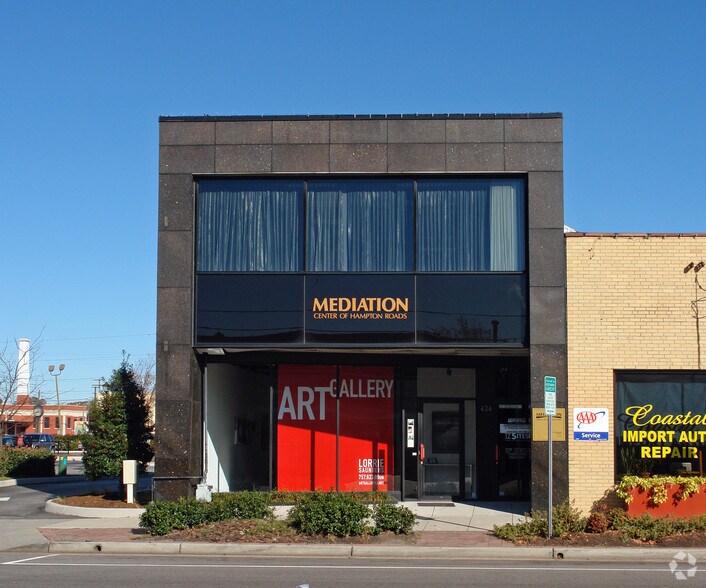 424 W 21st St, Norfolk, VA à louer - Photo de l’immeuble – Image 3 sur 4