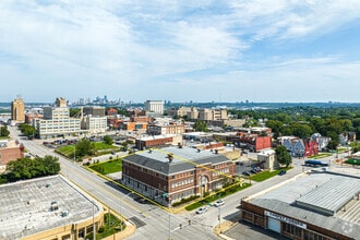 1017 N 9th St, Kansas City, KS - Vue aérienne  vue de carte - Image1