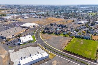 91x W Central, Moses Lake, WA - Vue aérienne vue de carte - Image1