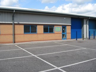 Plus de détails pour Rands Ln, Doncaster - Industriel/Logistique à louer
