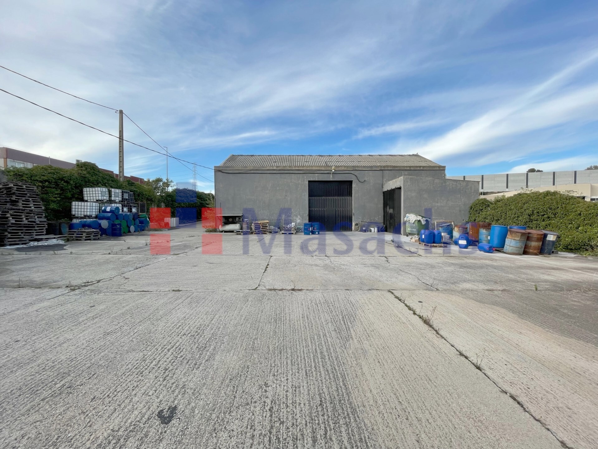 Industriel/Logistique dans Masquefa, Barcelona à vendre Plan d’étage– Image 1 sur 7