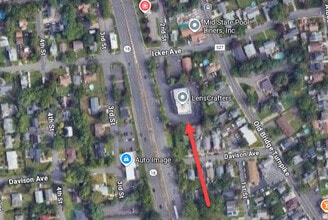 434 Route 18, East Brunswick, NJ - VUE AÉRIENNE  vue de carte