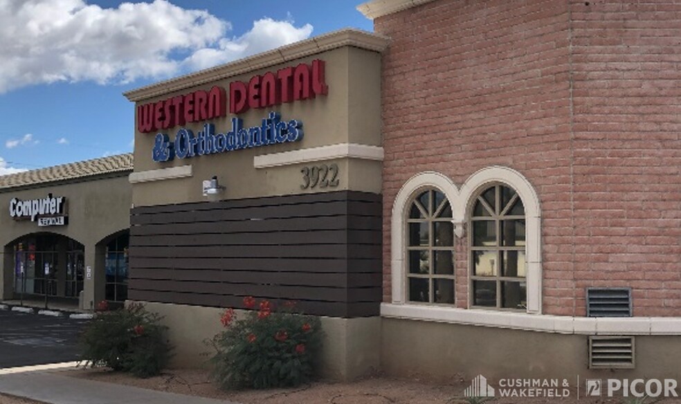 3906-3922 N Oracle Rd, Tucson, AZ à louer - Photo de l’immeuble – Image 3 sur 4