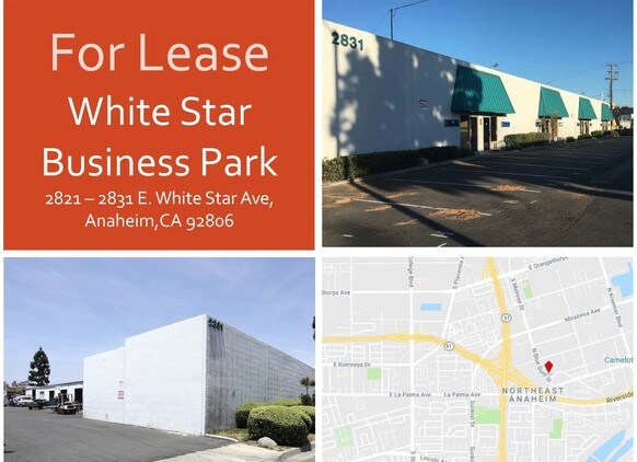2831 E White Star Ave, Anaheim, CA à louer Photo de l’immeuble– Image 1 sur 5