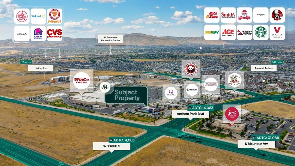 5153 W Anthem Park Blvd, Herriman, UT à vendre - Photo de l’immeuble – Image 2 sur 4