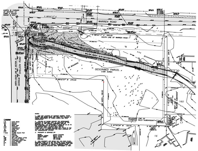 N Sheldon Rd, Canton, MI à vendre - Autre – Image 2 sur 3