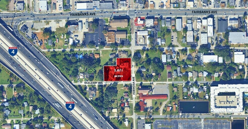 725 Formosa Ave, Winter Park, FL à vendre - Photo de l’immeuble – Image 1 sur 1