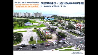 Plus de détails pour 12 N Washington Ave, Titusville, FL - Local commercial à vendre