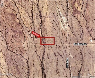 Plus de détails pour 395th Ave & Northern Parcel 2 ave, Tonopah, AZ - Terrain à vendre