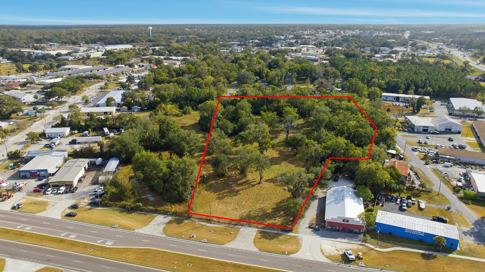 20th Street, Ocala, FL à vendre Aérien– Image 1 sur 18