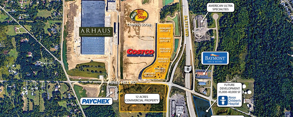 Terrain dans Boston Heights, OH à vendre - Autre – Image 2 sur 2