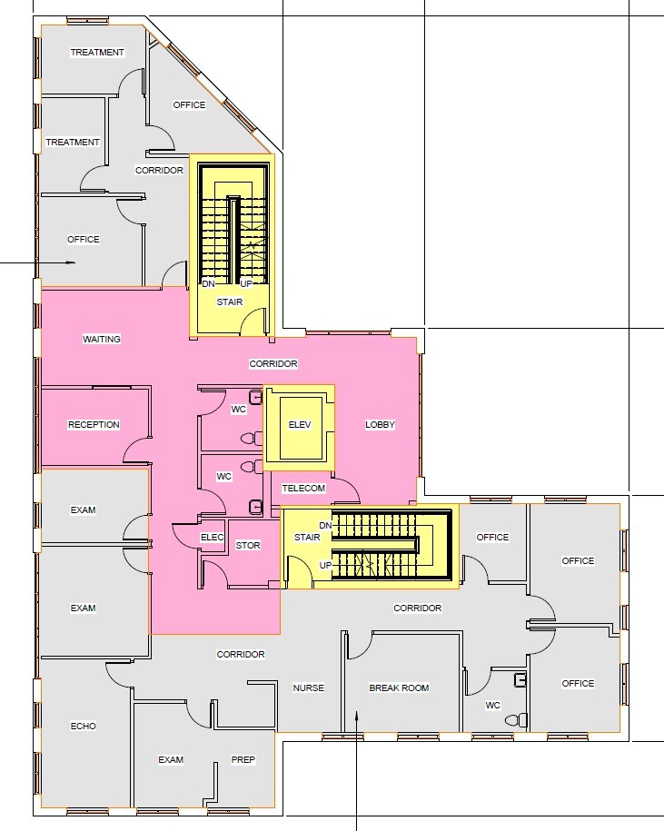 1226 N Shartel Ave, Oklahoma City, OK à louer Plan d’étage– Image 1 sur 1