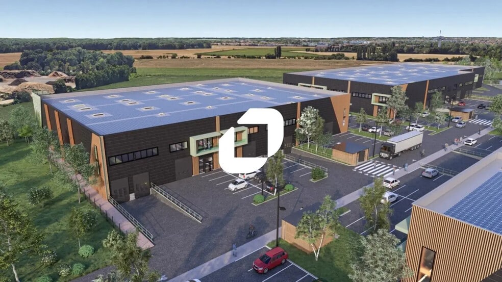 Local d’activités dans La Queue-en-Brie à louer - Aérien – Image 1 sur 3