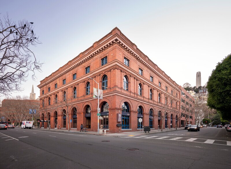 1265 Battery St, San Francisco, CA à louer - Photo principale – Image 1 sur 2