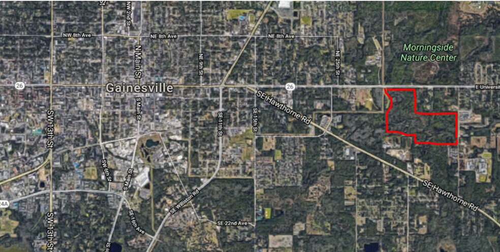 University Ave, Gainesville, FL à vendre - Aérien – Image 2 sur 3