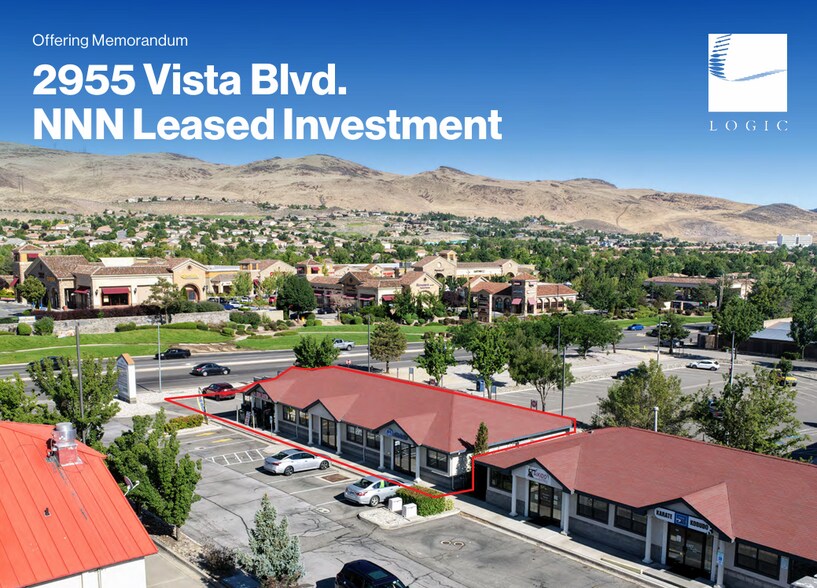 2955 Vista Blvd, Sparks, NV à vendre - Photo de l’immeuble – Image 1 sur 29