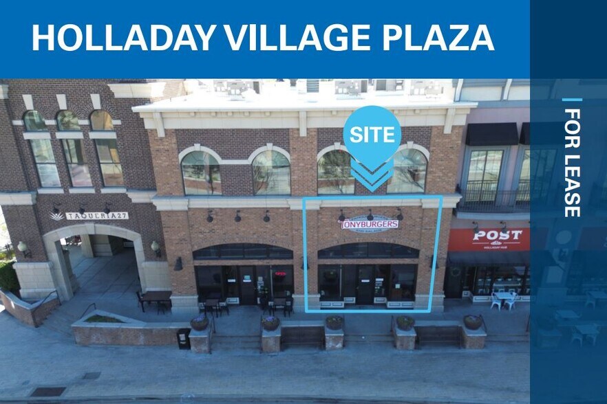 4670 S Holladay Village Plaza, Holladay, UT à louer - Photo principale – Image 1 sur 3
