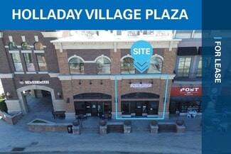Plus de détails pour 4670 S Holladay Village Plaza, Holladay, UT - Local commercial à louer