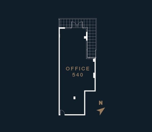 1438 Robson St, Vancouver, BC V6G 0E7 - Lot 540 -  - Plan d’étage - Image 1 of 1