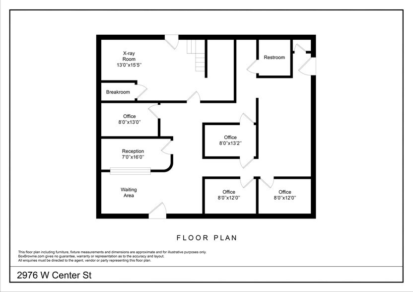 2976 W Center St, Anderson, CA à vendre - Plan d’étage – Image 2 sur 30