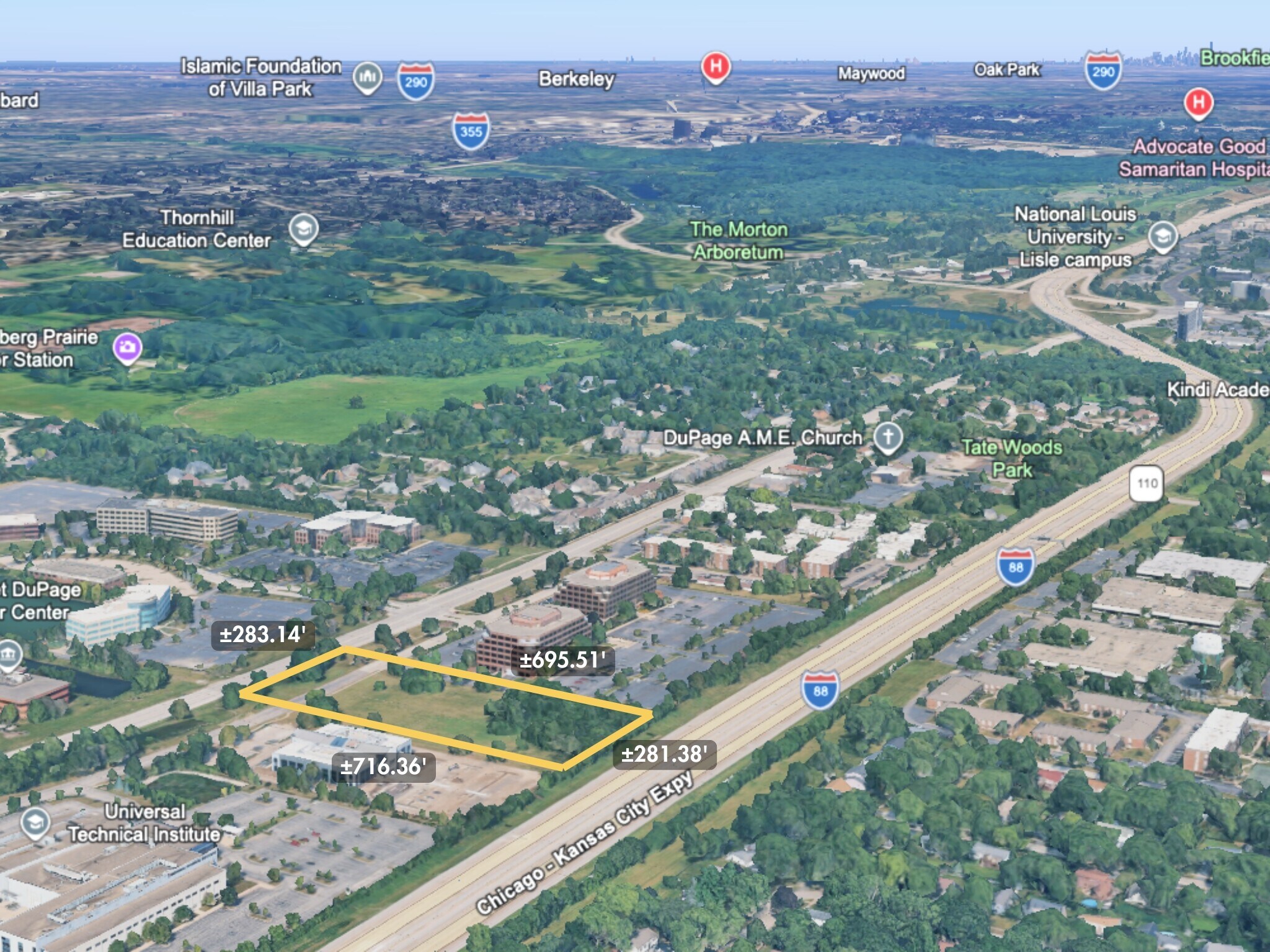 2445 Corporate West Dr, Lisle, IL à vendre Photo principale– Image 1 sur 5