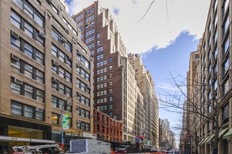 Plus de détails pour 307 W 38th St, New York, NY - Bureau à louer