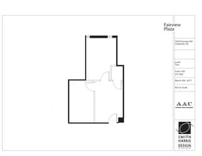 5960 Fairview Rd, Charlotte, NC à louer Plan de site– Image 1 sur 1