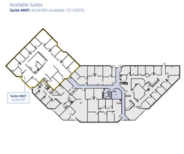 4315-4451 Cox Rd, Glen Allen, VA à louer Plan d’étage– Image 1 sur 1