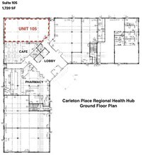 22 Costello Dr, Carleton Place, ON à louer Plan d’étage– Image 1 sur 1