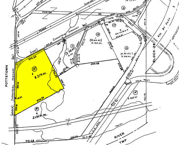 1400 Industrial Hwy, Pottstown, PA à vendre - Plan cadastral – Image 3 sur 3