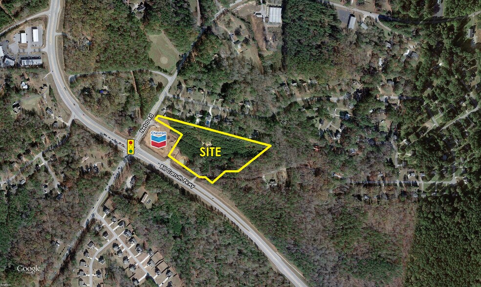 0 Bill Carruth Pky, Hiram, GA à vendre - Photo de l’immeuble – Image 3 sur 3