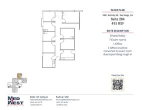 8901 Activity Rd, San Diego, CA à louer Photo intérieure– Image 1 sur 1