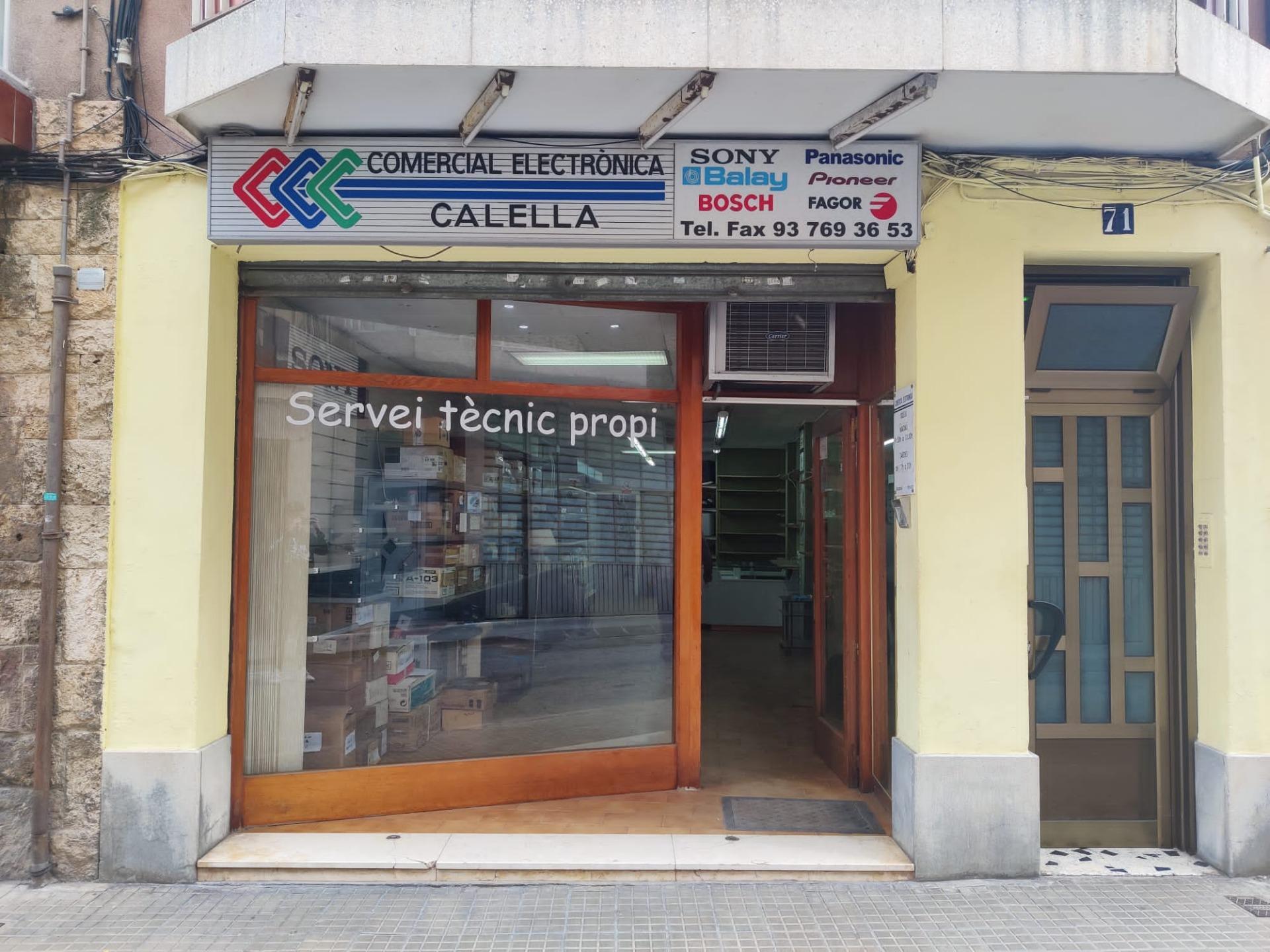 Local commercial dans Calella, Barcelona à louer Photo de l’immeuble– Image 1 sur 8