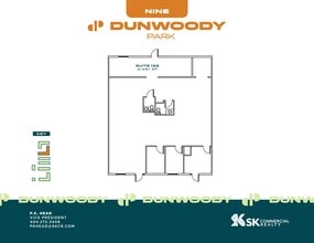 1 Dunwoody Park, Atlanta, GA à louer Plan de site– Image 1 sur 1