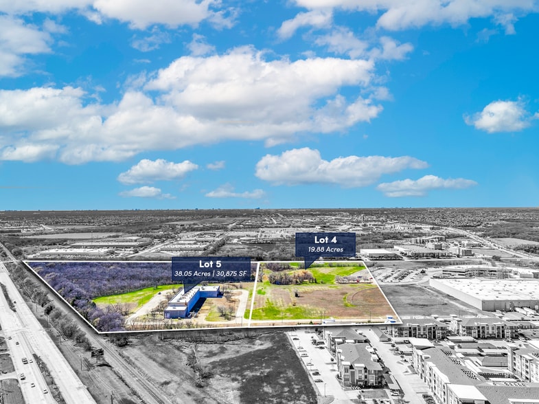 TBD Sanden Blvd, Wylie, TX à vendre - Aérien – Image 1 sur 13