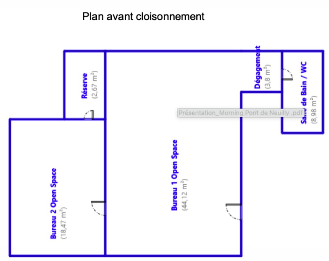 76-78 Avenue Des Champs Elysées, Paris, PAR 75008 -  -  - Plan d’étage - Image 1 of 10