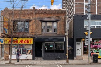 Plus de détails pour 1664 Queen St W, Toronto, ON - Local commercial à vendre
